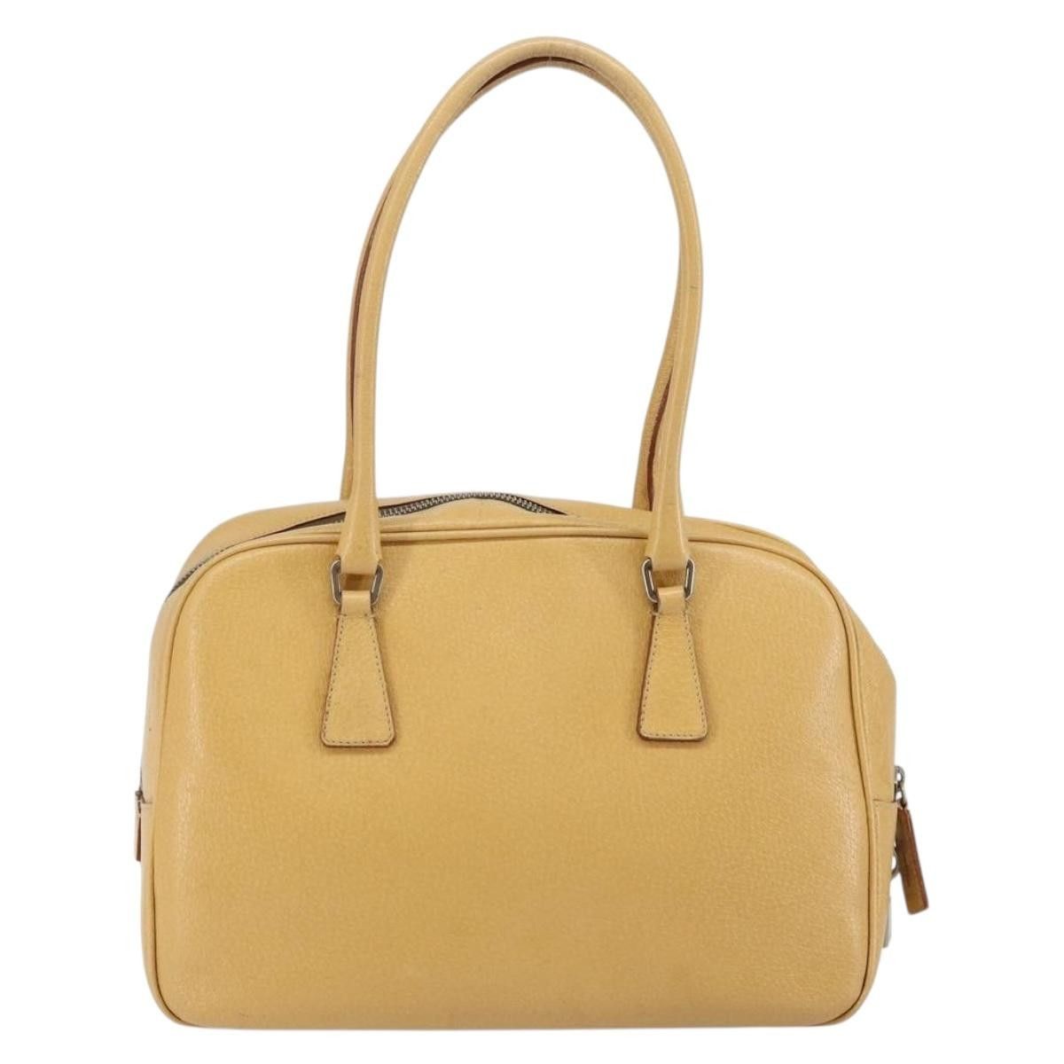 Prada Prada Bauletto Bag Leather Size ONE SIZE - 2 Thumbnail