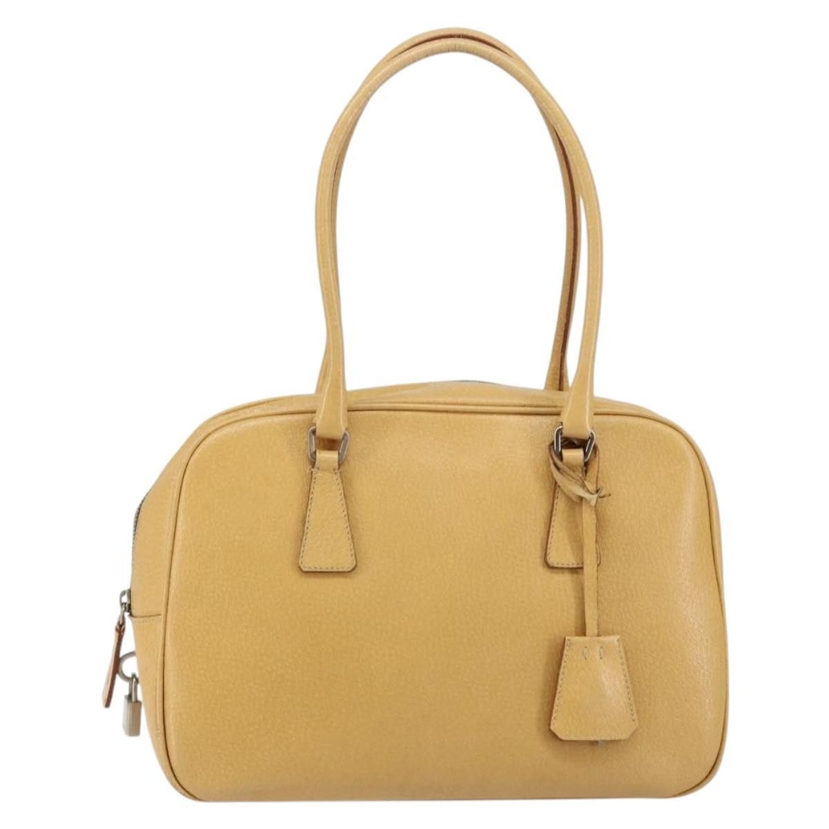 Prada Prada Bauletto Bag Leather Size ONE SIZE - 19 Thumbnail