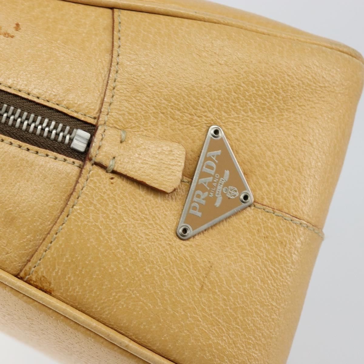 Prada Prada Bauletto Bag Leather Size ONE SIZE - 21 Thumbnail