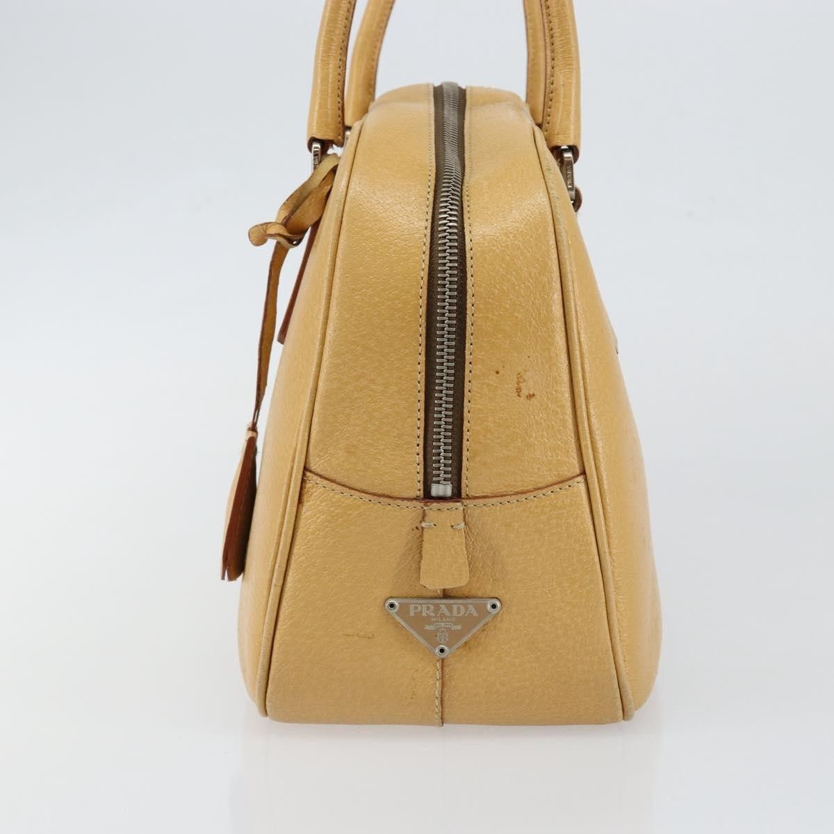 Prada Prada Bauletto Bag Leather Size ONE SIZE - 4 Thumbnail