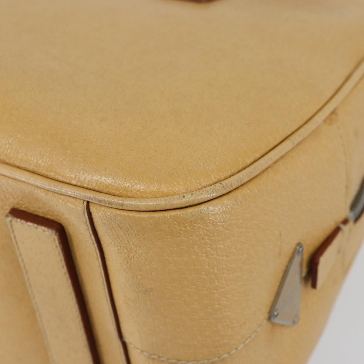 Prada Prada Bauletto Bag Leather Size ONE SIZE - 12 Thumbnail