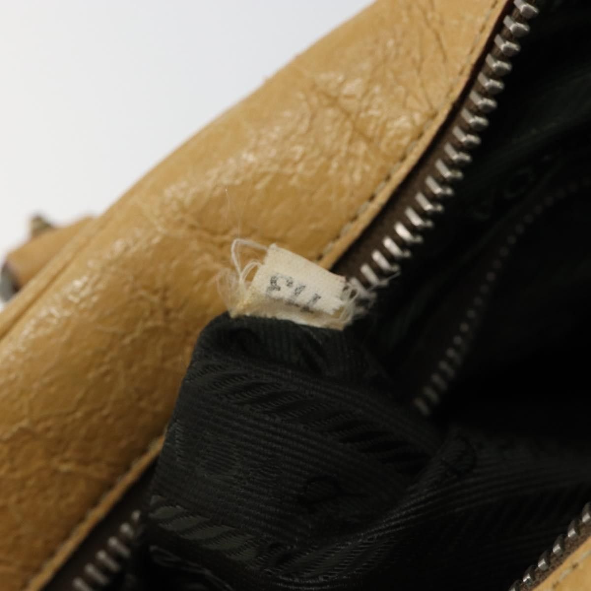 Prada Prada Bauletto Bag Leather Size ONE SIZE - 7 Thumbnail