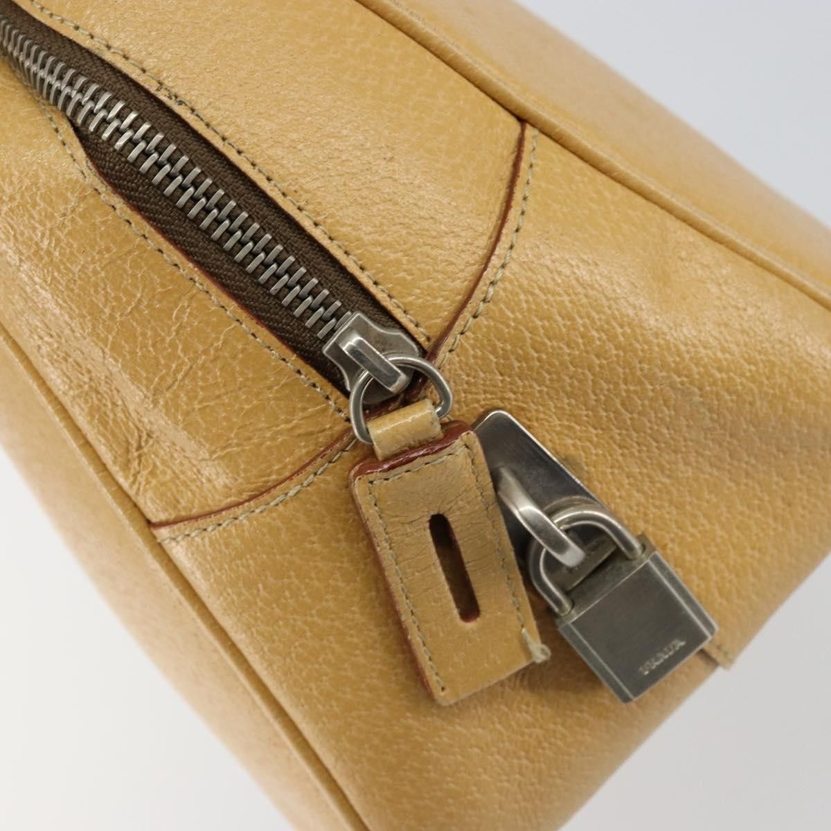 Prada Prada Bauletto Bag Leather Size ONE SIZE - 13 Thumbnail