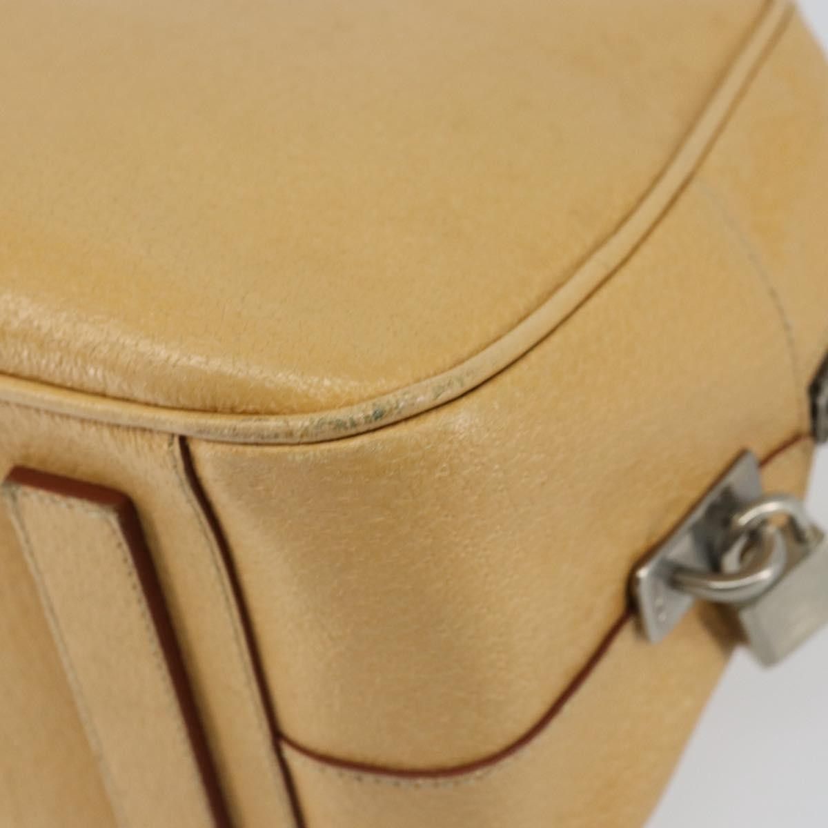 Prada Prada Bauletto Bag Leather Size ONE SIZE - 11 Thumbnail