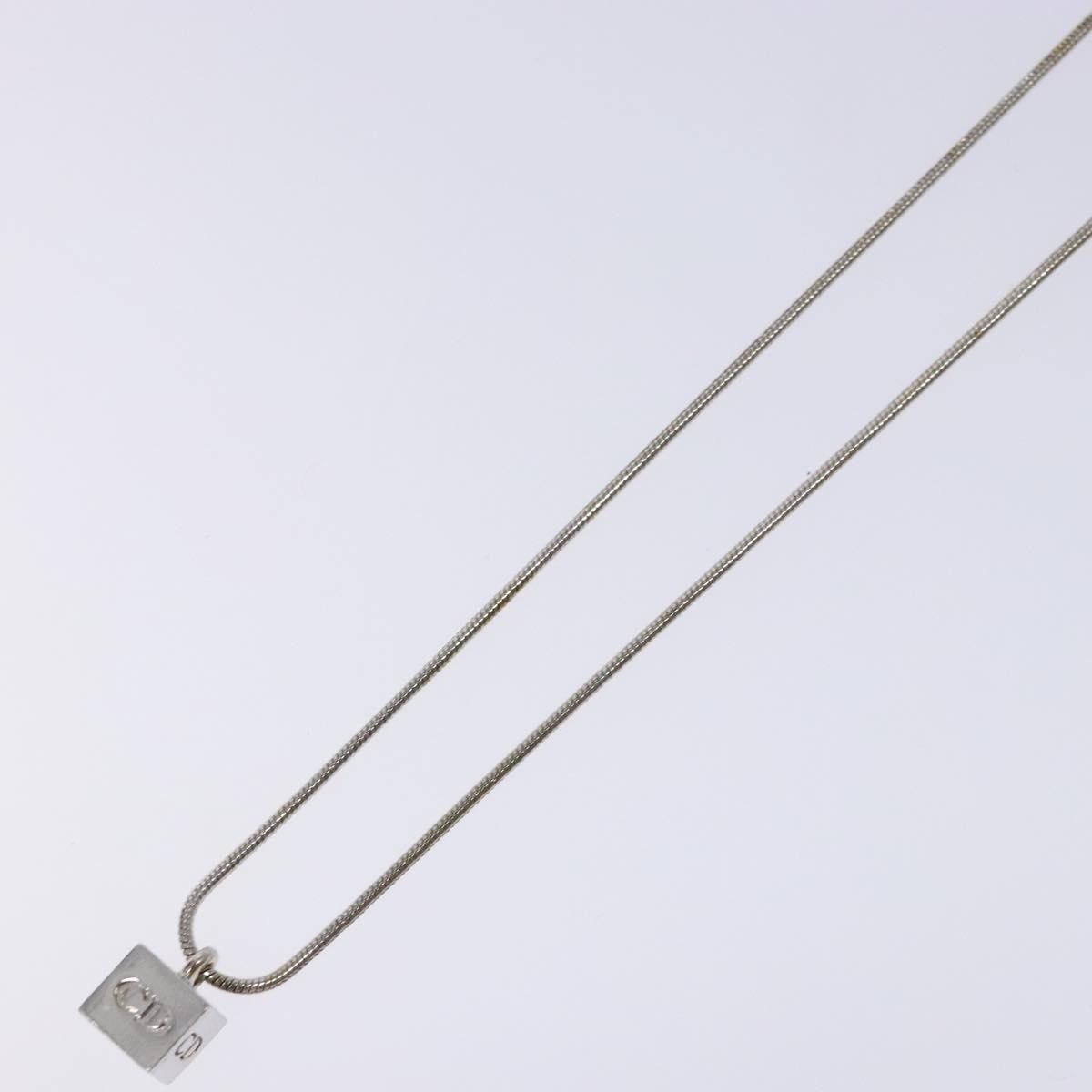 Dior Christian Dior CD Logo necklace Metal Size ONE SIZE - 4 Thumbnail