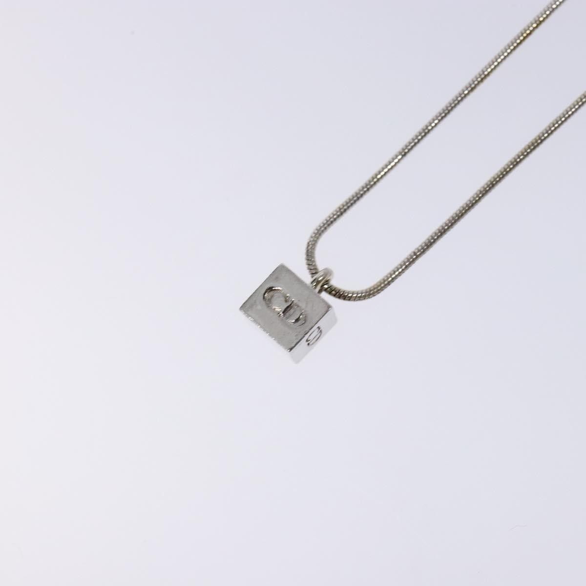 Dior Christian Dior CD Logo necklace Metal Size ONE SIZE - 3 Thumbnail