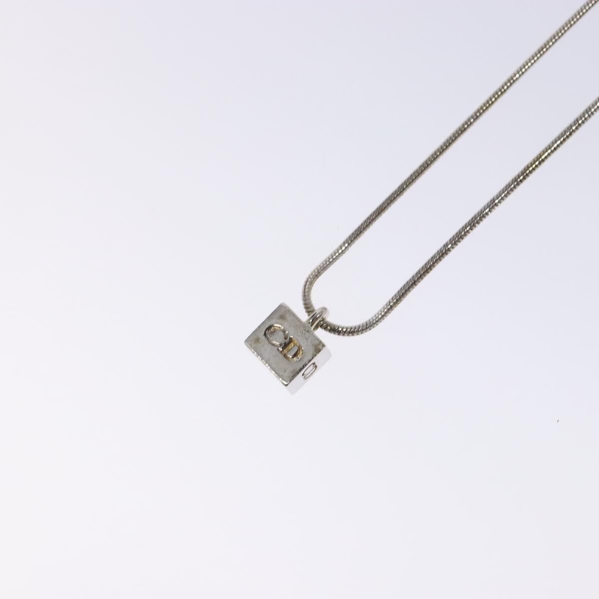 Dior Christian Dior CD Logo necklace Metal Size ONE SIZE - 10 Thumbnail