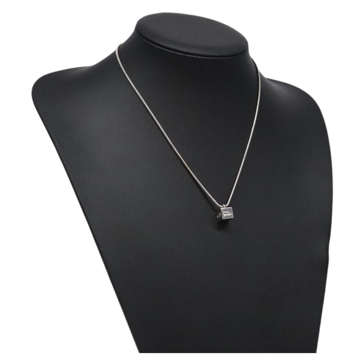 Dior Christian Dior CD Logo necklace Metal Size ONE SIZE - 9 Thumbnail