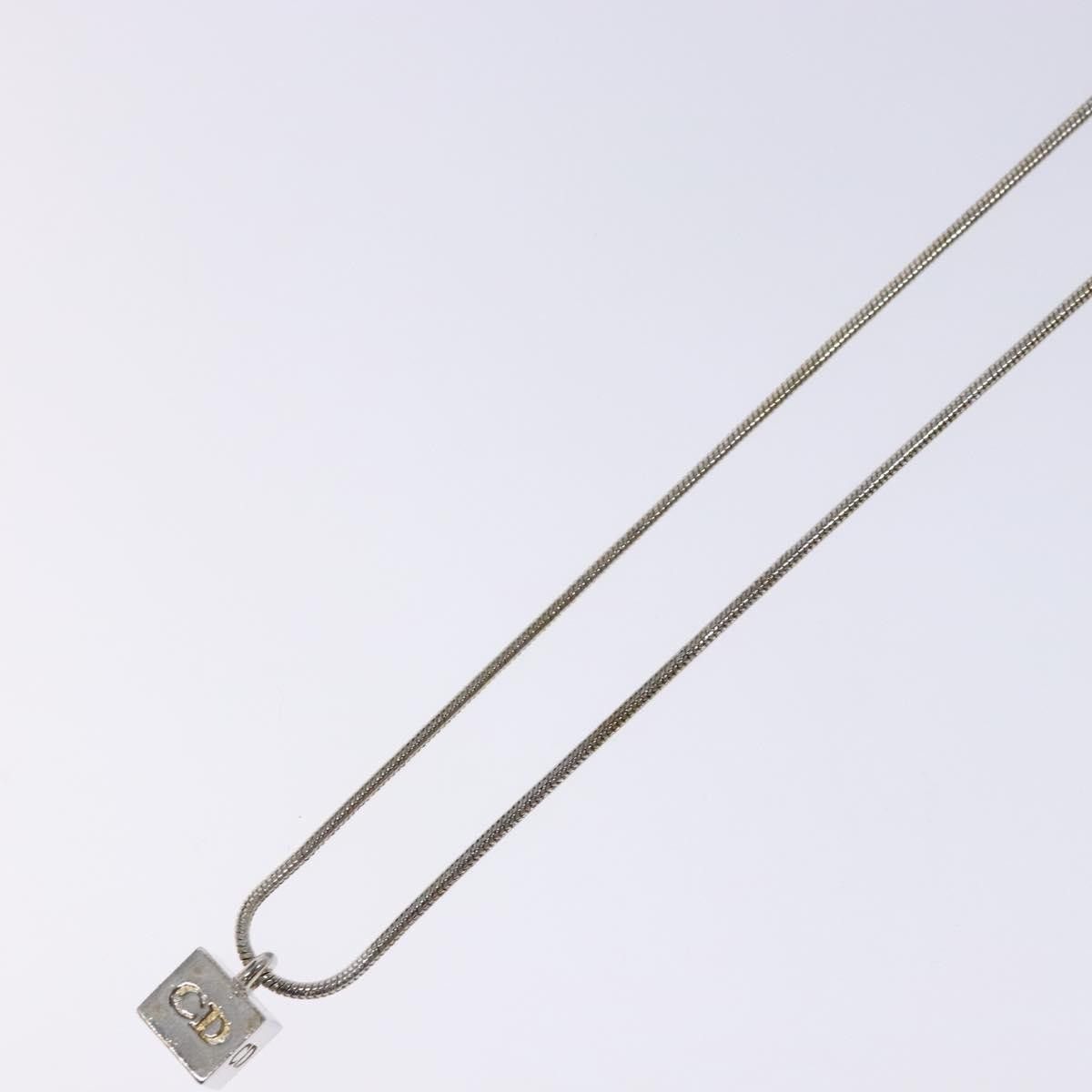 Dior Christian Dior CD Logo necklace Metal Size ONE SIZE - 11 Thumbnail