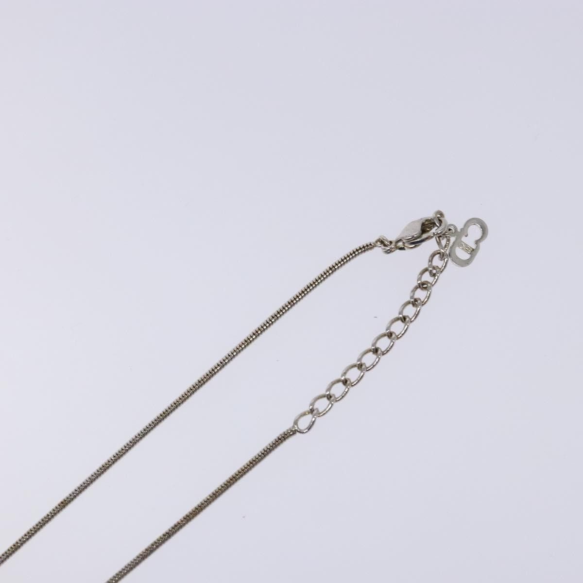 Dior Christian Dior CD Logo necklace Metal Size ONE SIZE - 6 Thumbnail