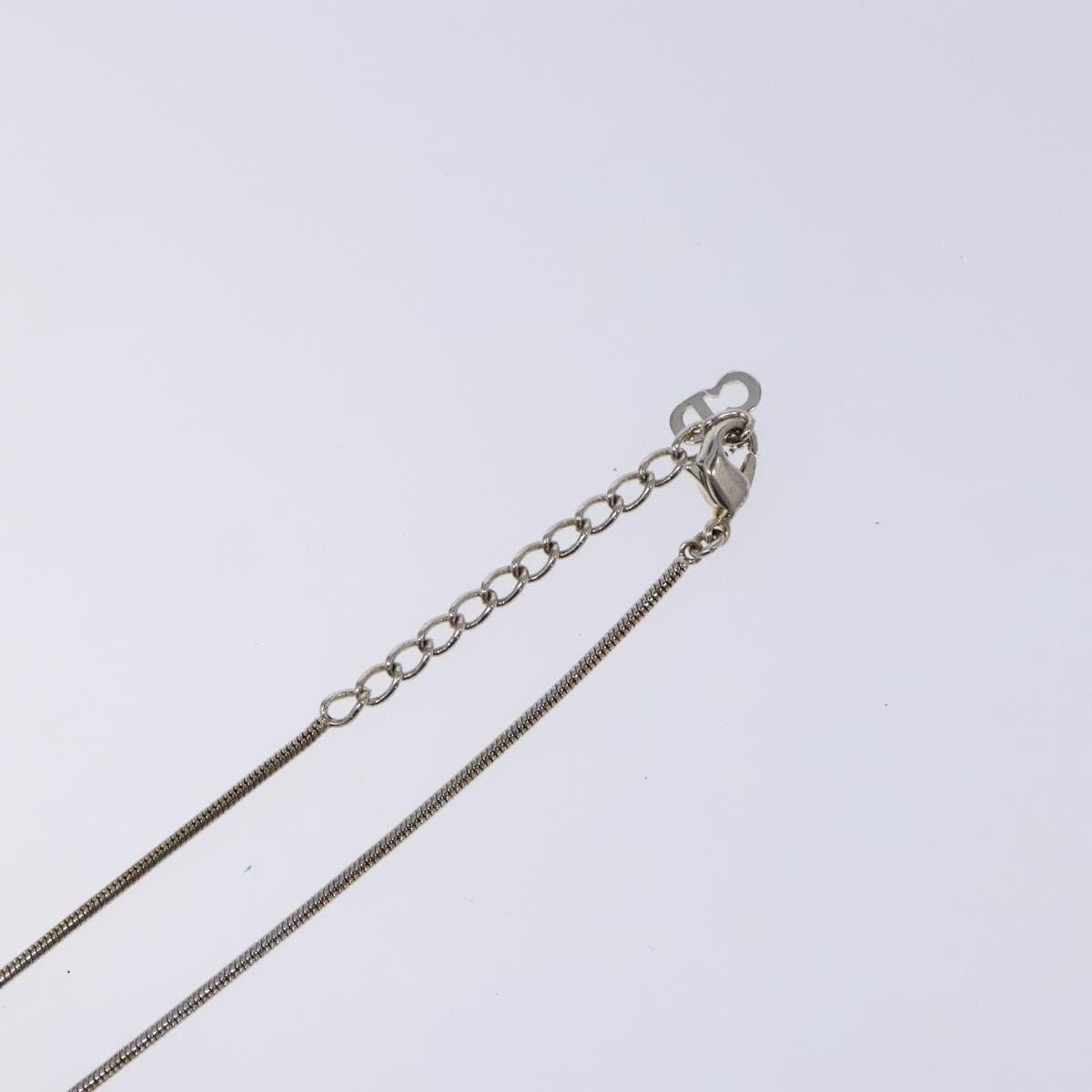 Dior Christian Dior CD Logo necklace Metal Size ONE SIZE - 7 Thumbnail