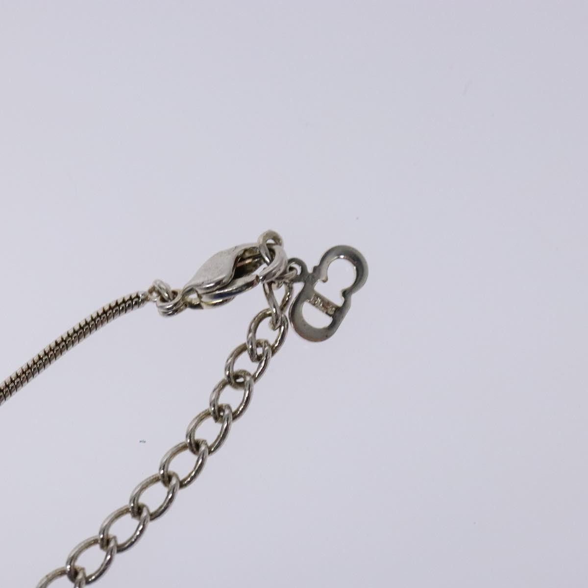 Dior Christian Dior CD Logo necklace Metal Size ONE SIZE - 8 Thumbnail
