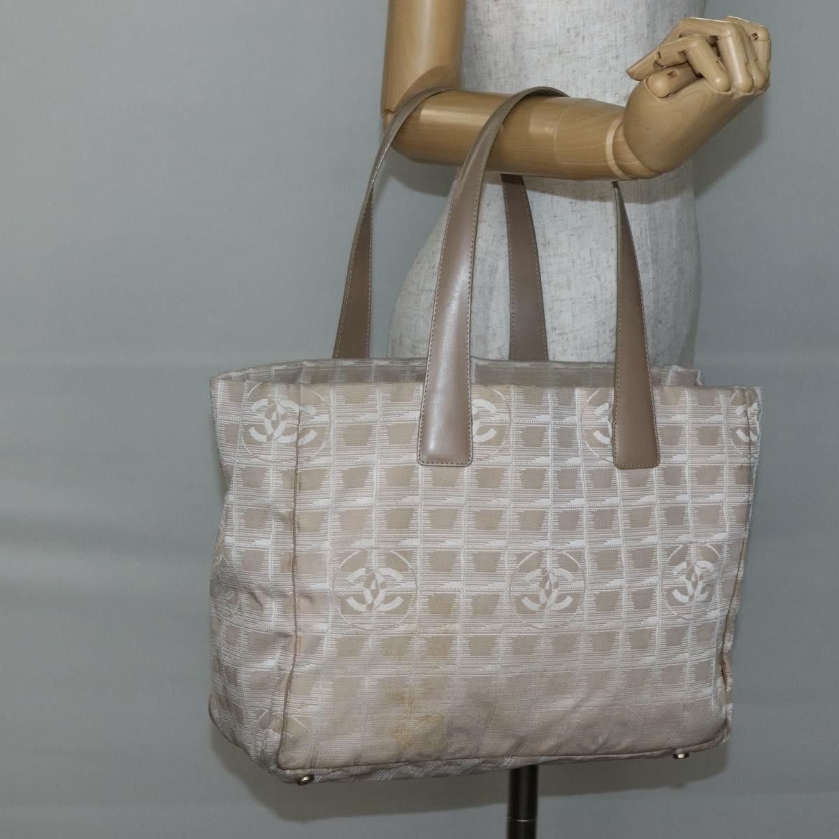 Chanel Chanel Travel Line Tote Nylon Size ONE SIZE - 14 Thumbnail