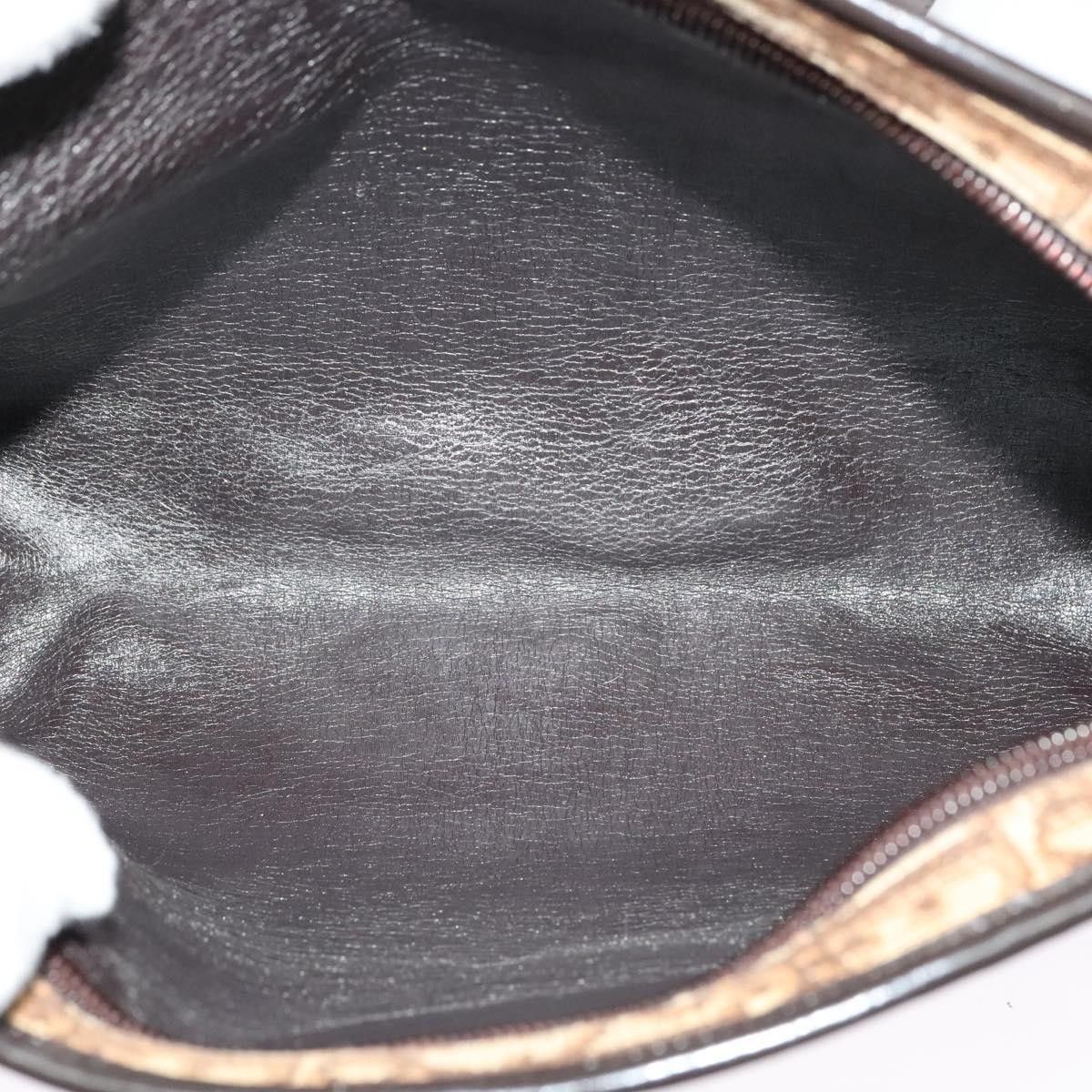 Dior Christian Dior Vintage Trotter Shoulder Bag Canvas Size ONE SIZE - 5 Thumbnail