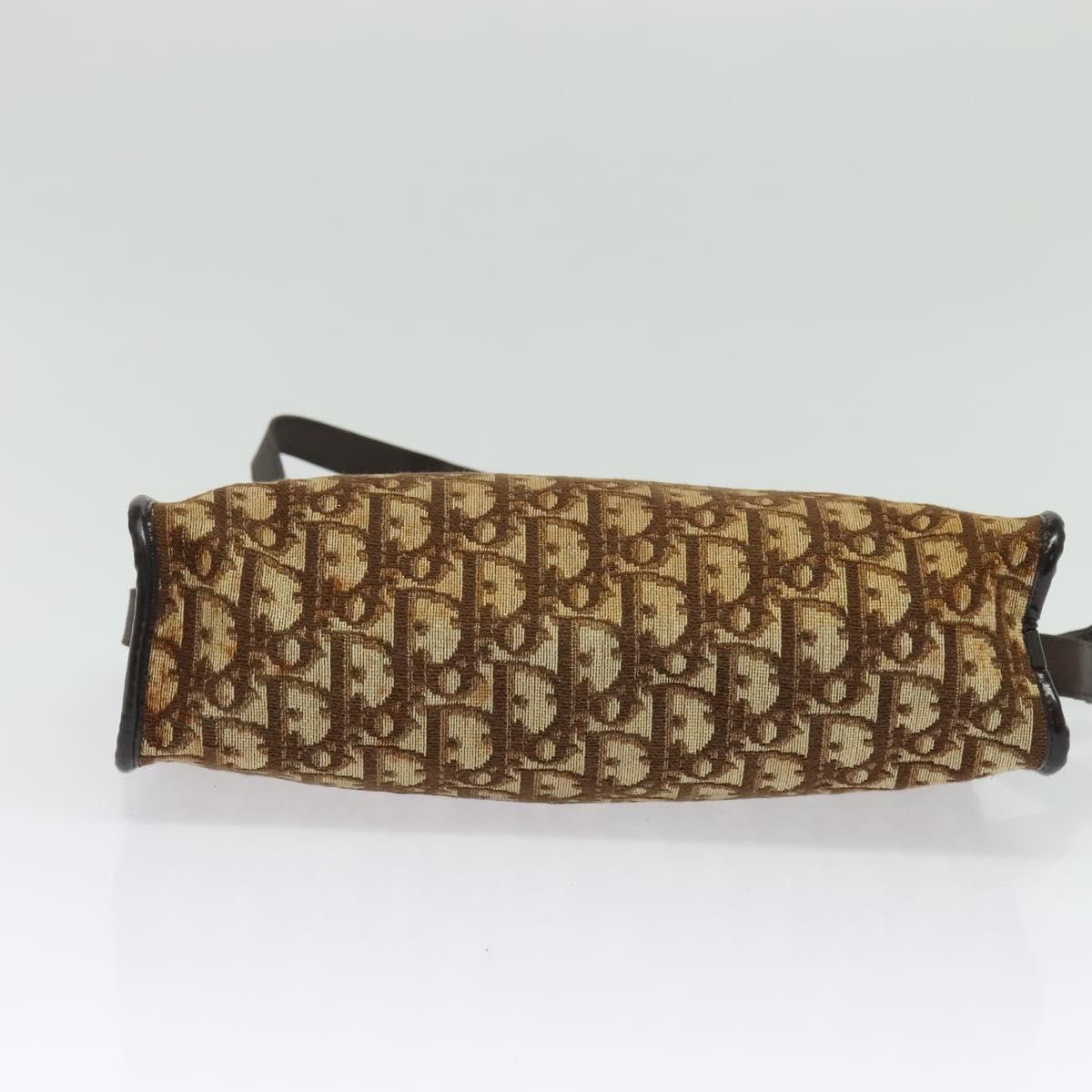 Dior Christian Dior Vintage Trotter Shoulder Bag Canvas Size ONE SIZE - 10 Thumbnail