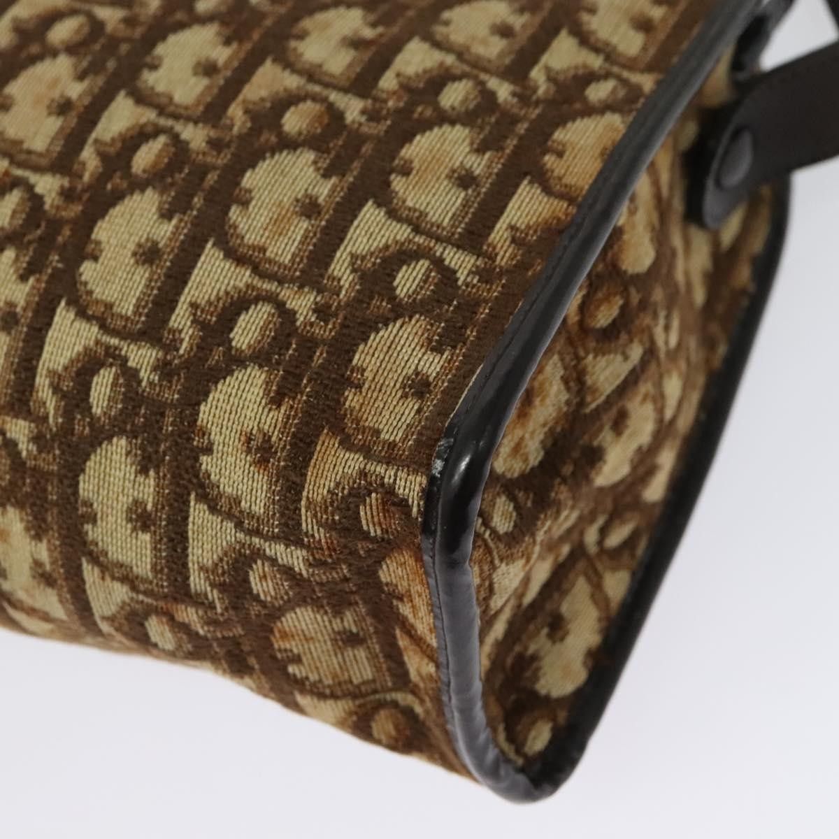 Dior Christian Dior Vintage Trotter Shoulder Bag Canvas Size ONE SIZE - 11 Thumbnail