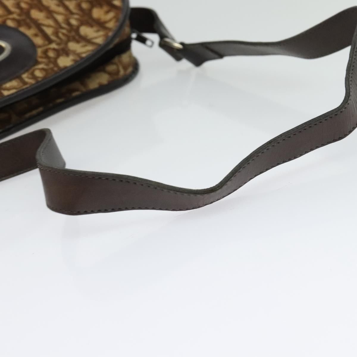 Dior Christian Dior Vintage Trotter Shoulder Bag Canvas Size ONE SIZE - 7 Thumbnail