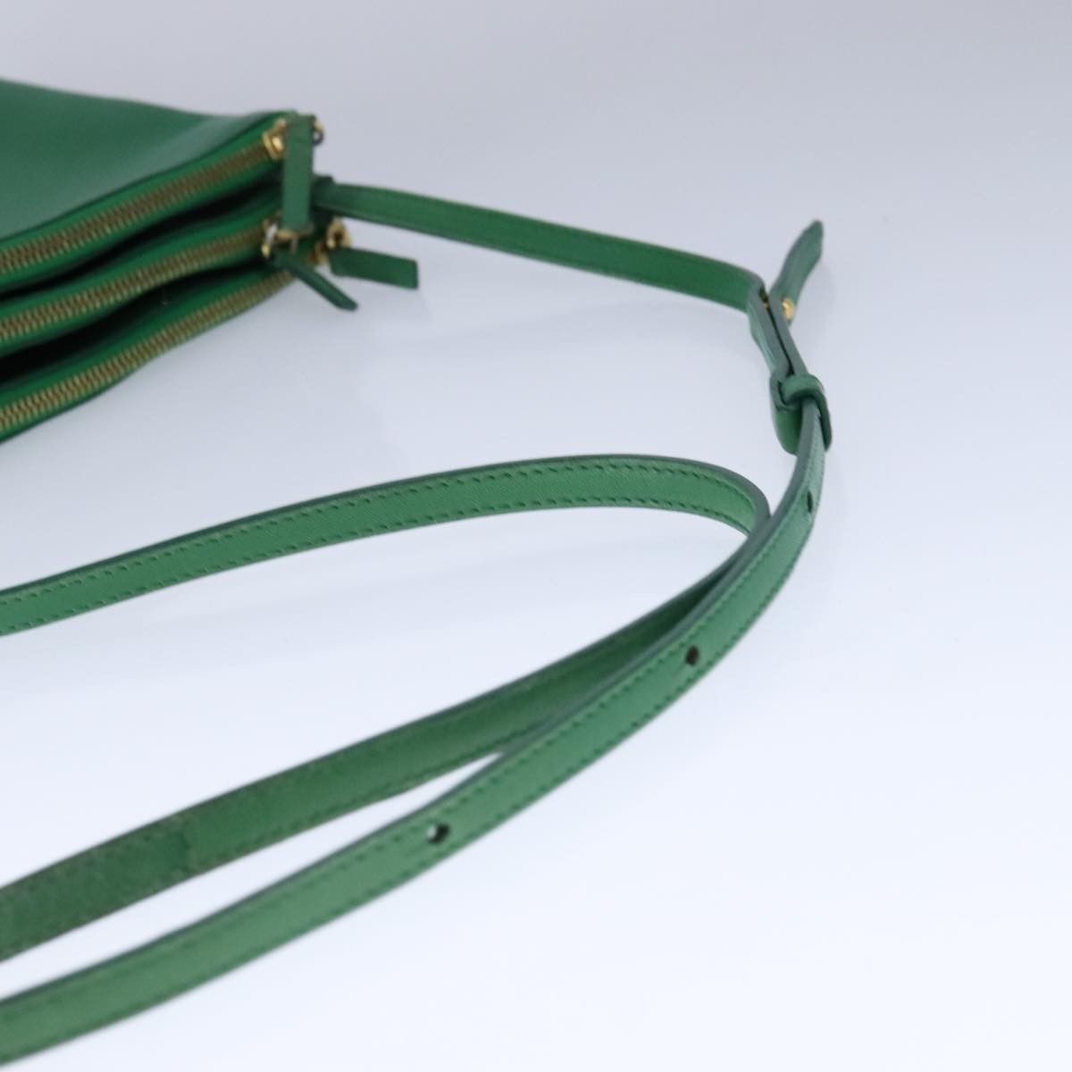 Celine Celine Trio Crossbody Bag Leather Size ONE SIZE - 7 Thumbnail