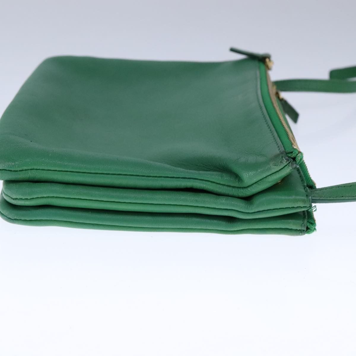 Celine Celine Trio Crossbody Bag Leather Size ONE SIZE - 4 Thumbnail