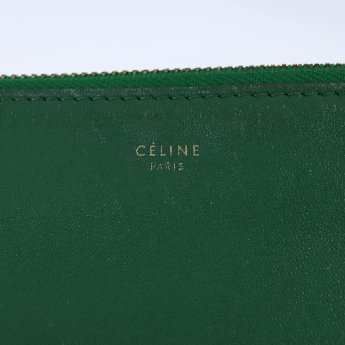 Celine Celine Trio Crossbody Bag Leather Size ONE SIZE - 18 Thumbnail