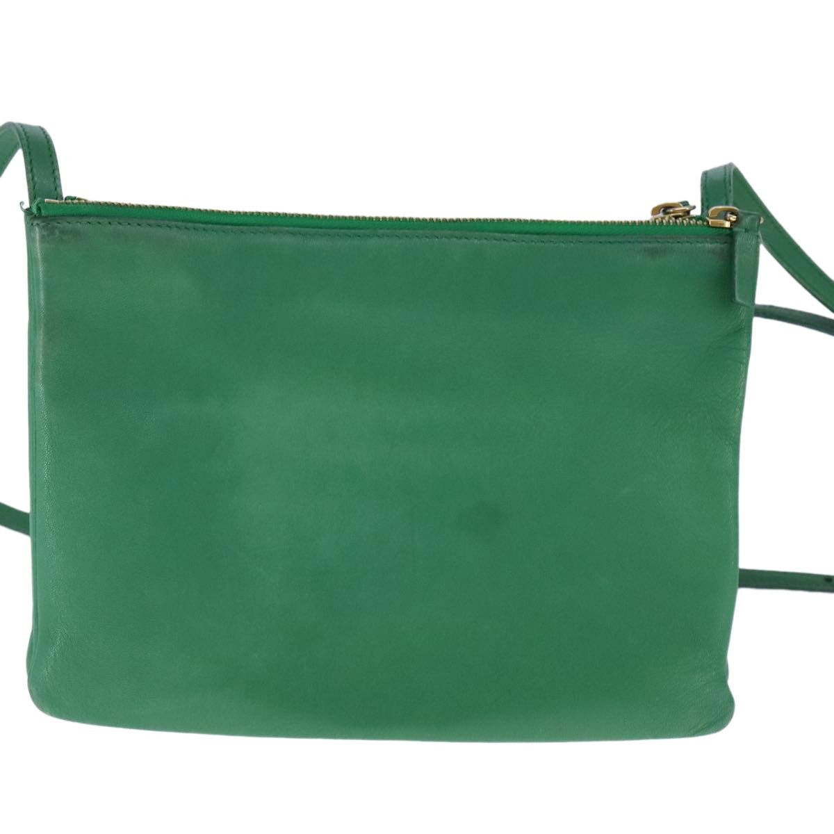 Celine Celine Trio Crossbody Bag Leather Size ONE SIZE - 2 Thumbnail