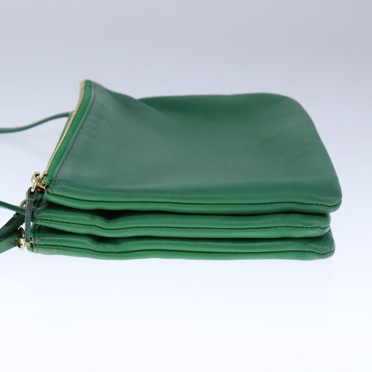 Celine Celine Trio Crossbody Bag Leather Size ONE SIZE - 3 Thumbnail