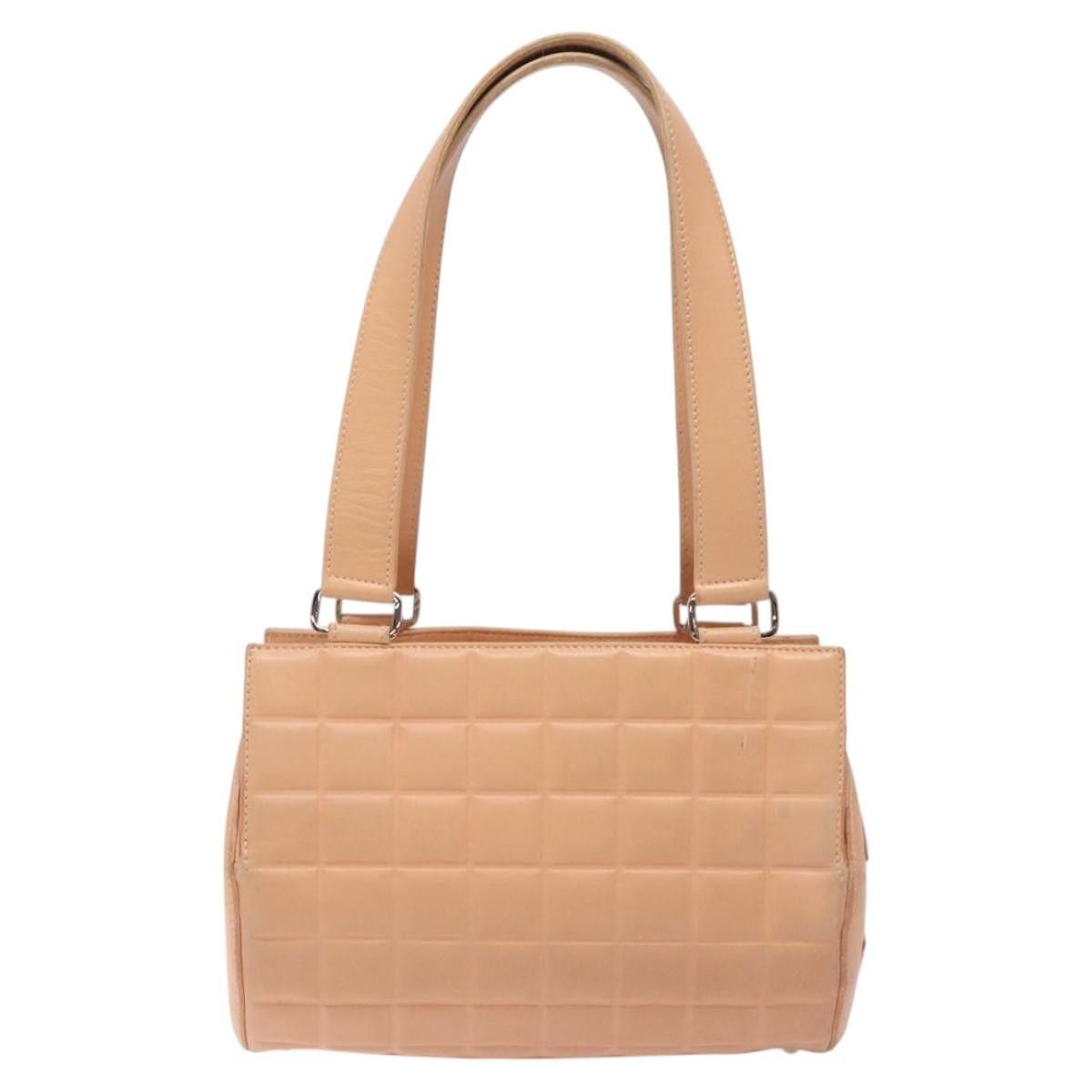 Chanel Chanel Chocolate Bar Barrel Bag Quilted Leather Size ONE SIZE - 2 Thumbnail