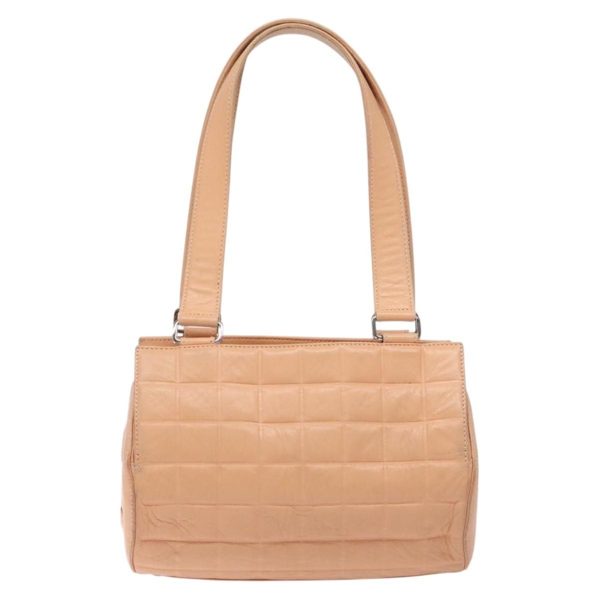 Chanel Chanel Chocolate Bar Barrel Bag Quilted Leather Size ONE SIZE - 18 Thumbnail