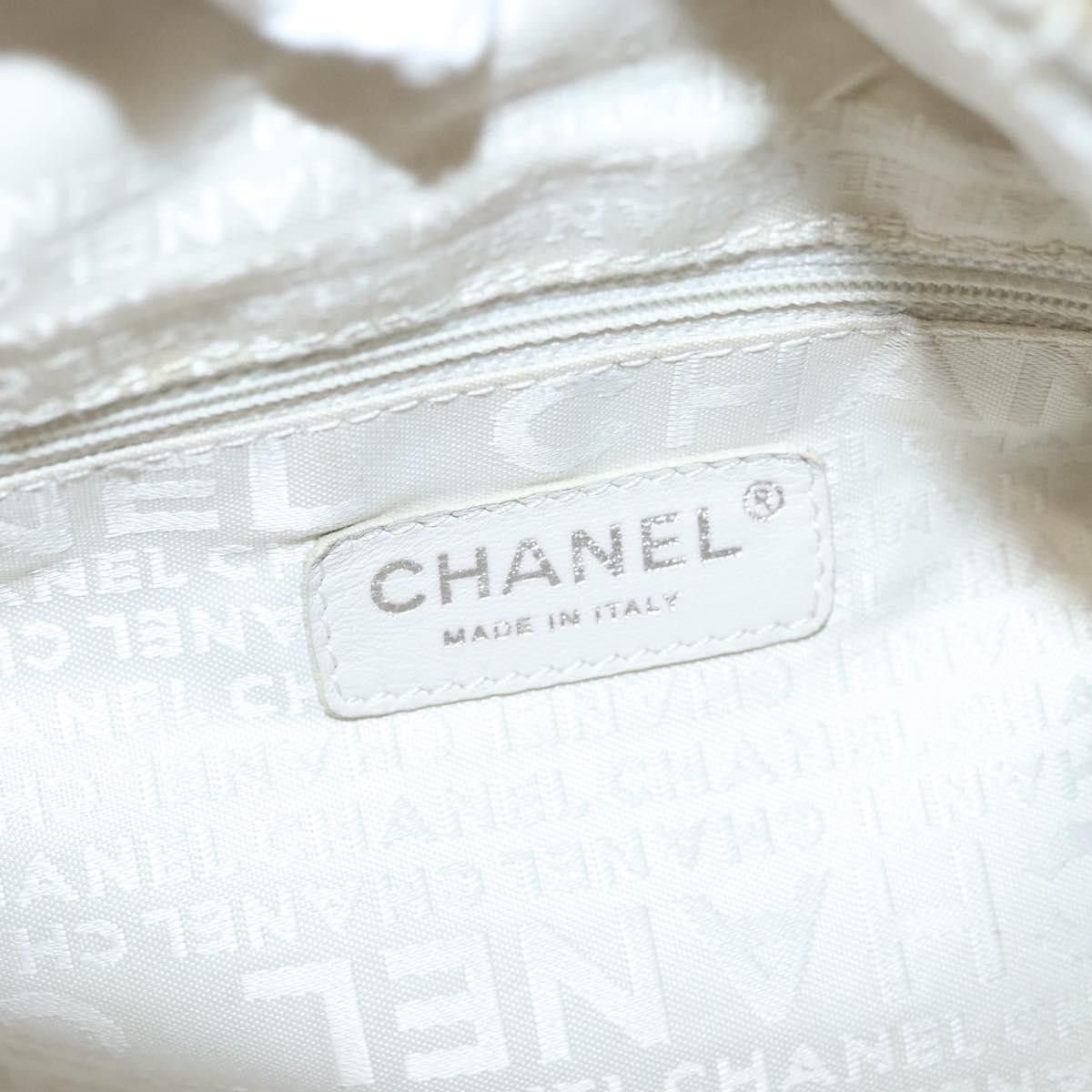 Chanel Chanel Camellia Shoulder Bag Tweed Size ONE SIZE - 6 Thumbnail