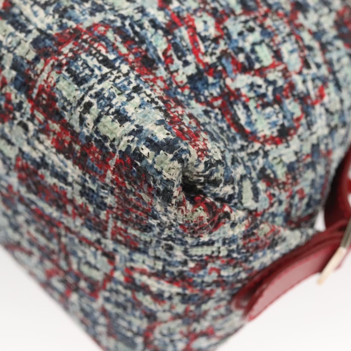 Chanel Chanel Camellia Shoulder Bag Tweed Size ONE SIZE - 12 Thumbnail