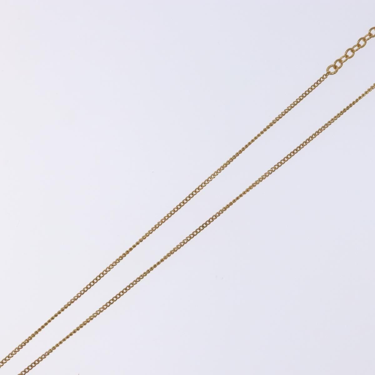 Dior Christian Dior CD Round Pendant Necklace Metal Size ONE SIZE - 12 Thumbnail