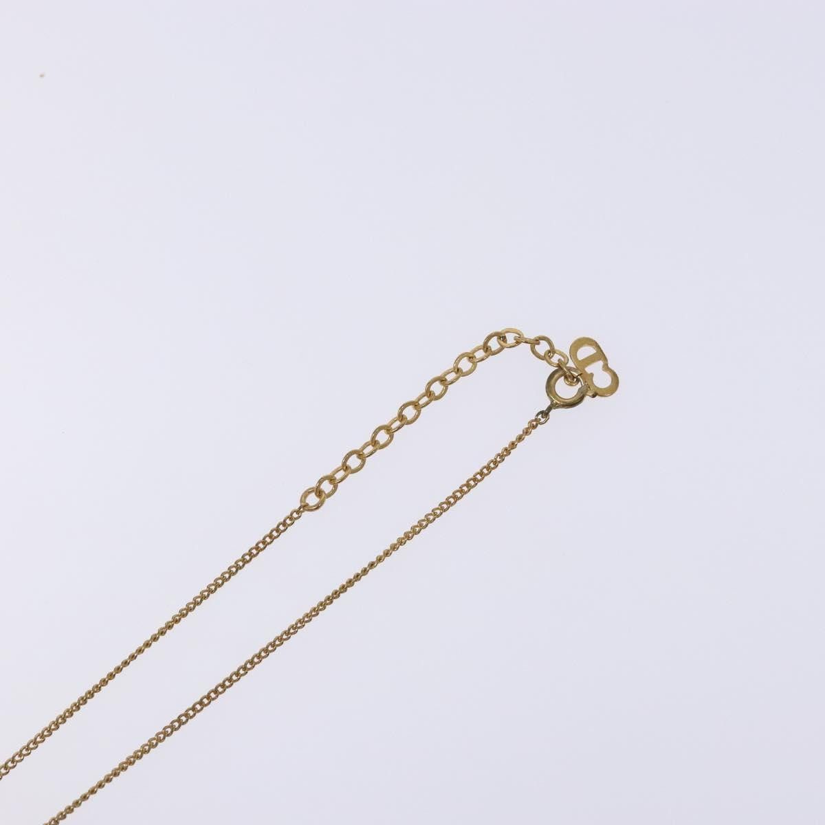 Dior Christian Dior CD Round Pendant Necklace Metal Size ONE SIZE - 13 Thumbnail