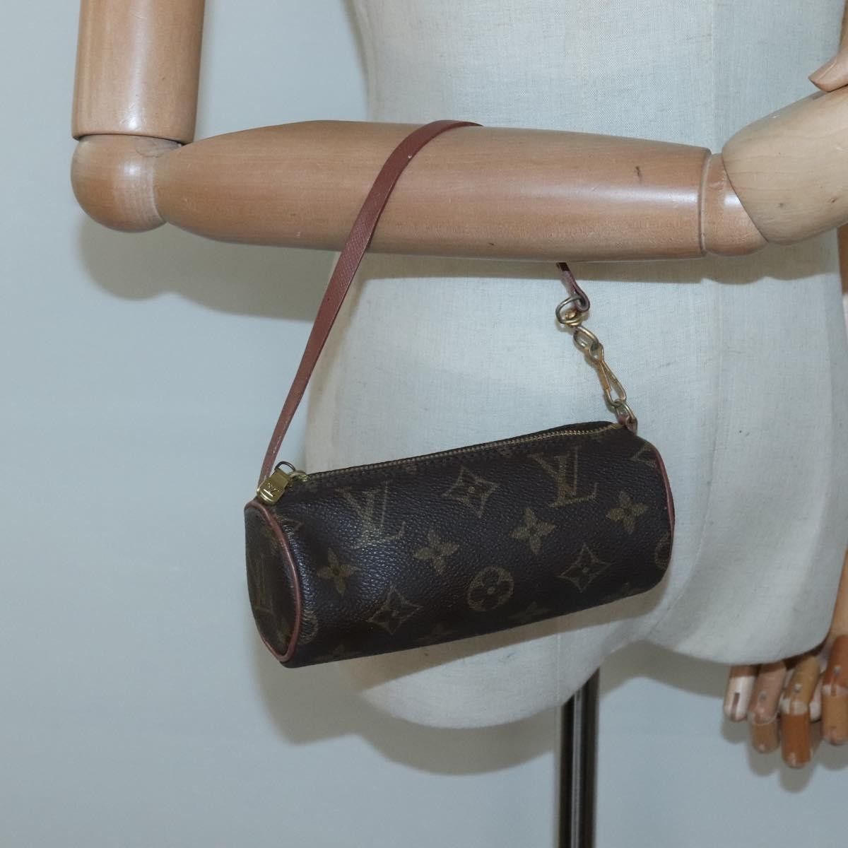 Louis Vuitton Louis Vuitton Papillon Pochette Monogram Canvas Size ONE SIZE - 12 Thumbnail