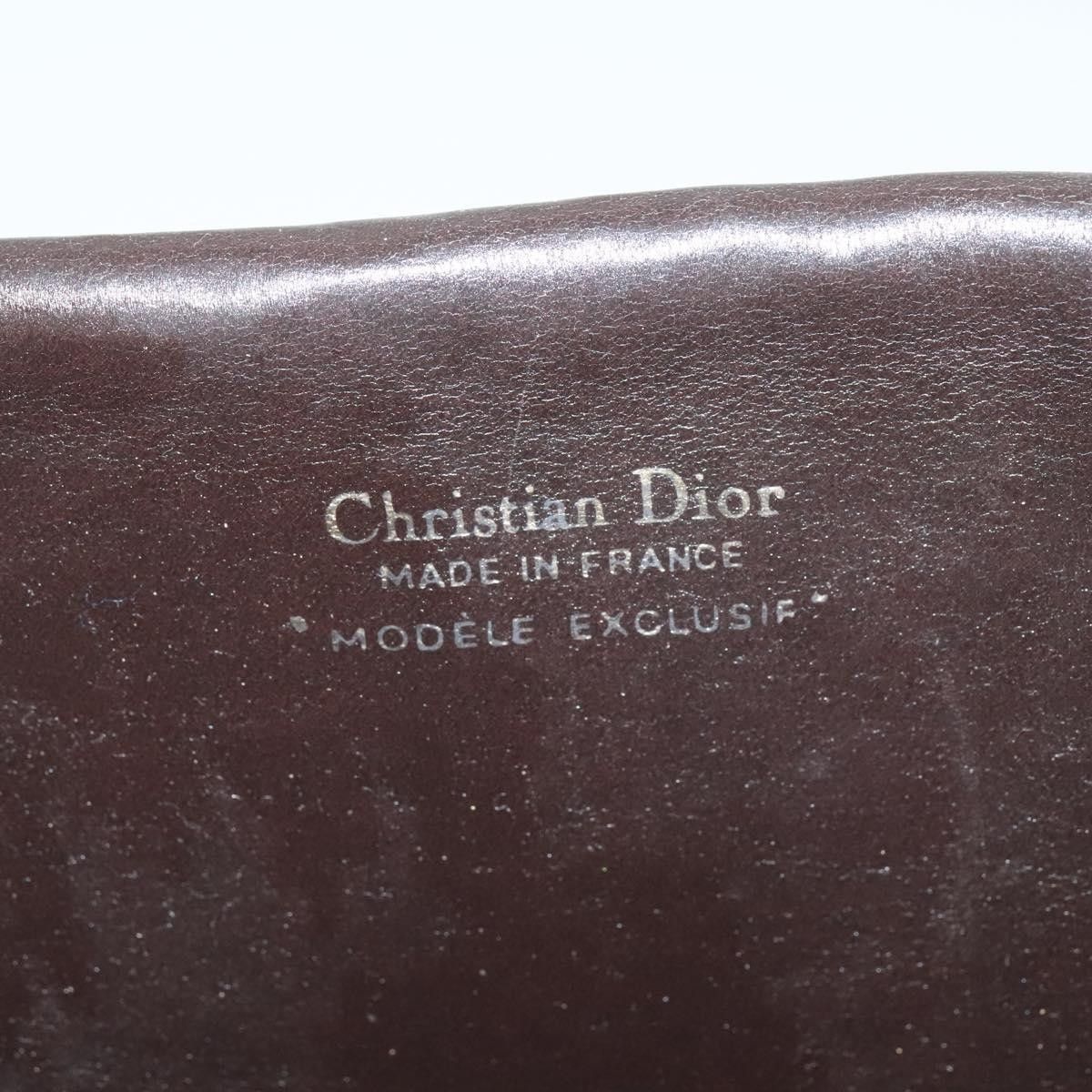 Dior Christian Dior Vintage Trotter Flap Shoulder Bag Canvas Size ONE SIZE - 6 Thumbnail