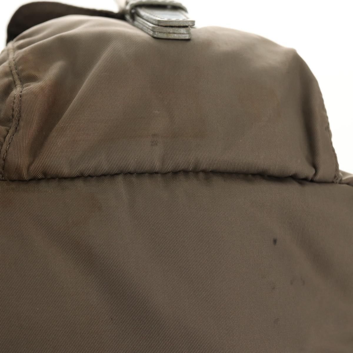 Prada Prada Vela Double Front Pocket Backpack Tessuto with Saffiano Leather Size ONE SIZE - 22 Thumbnail