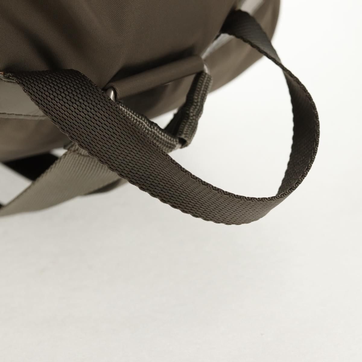 Prada Prada Vela Double Front Pocket Backpack Tessuto with Saffiano Leather Size ONE SIZE - 17 Thumbnail