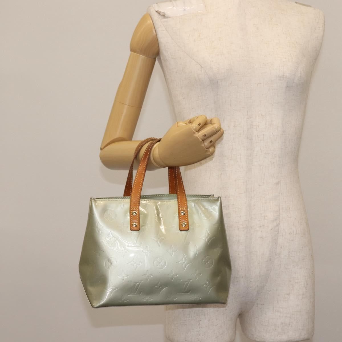 Louis Vuitton Louis Vuitton Reade Handbag Monogram Vernis Size ONE SIZE - 14 Thumbnail