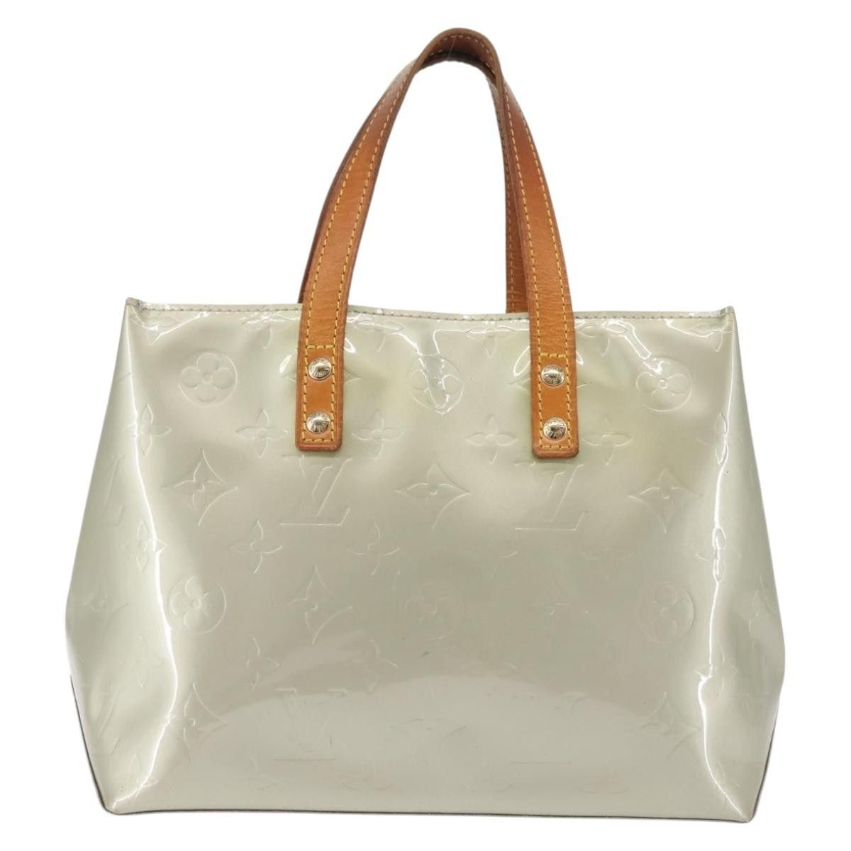 Louis Vuitton Louis Vuitton Reade Handbag Monogram Vernis Size ONE SIZE - 16 Thumbnail