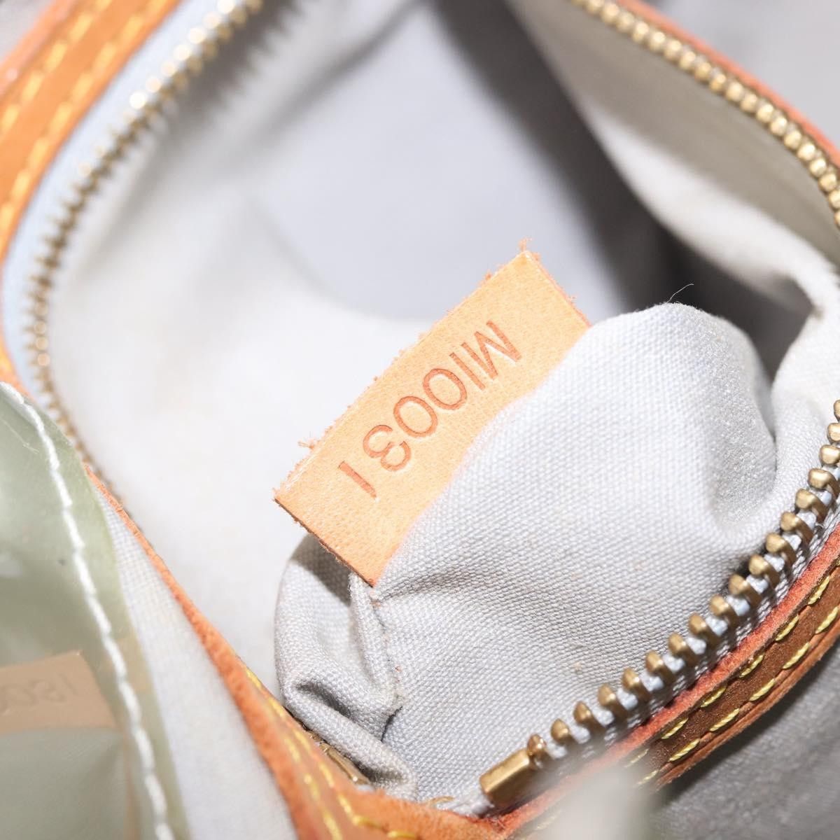 Louis Vuitton Louis Vuitton Reade Handbag Monogram Vernis Size ONE SIZE - 7 Thumbnail