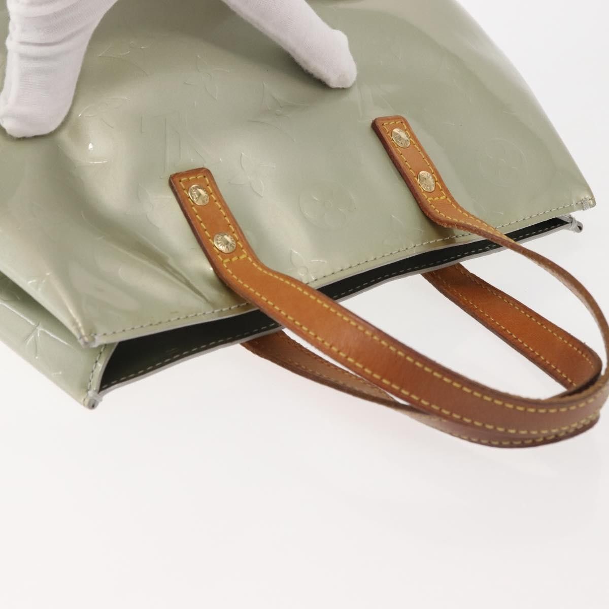 Louis Vuitton Louis Vuitton Reade Handbag Monogram Vernis Size ONE SIZE - 18 Thumbnail