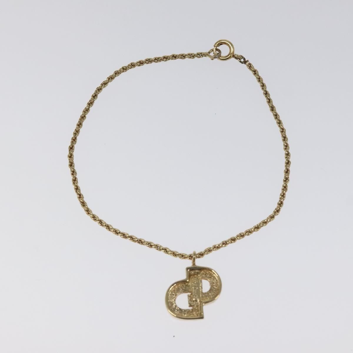 Dior Christian Dior CD Logo Bracelet Metal Size ONE SIZE - 3 Thumbnail