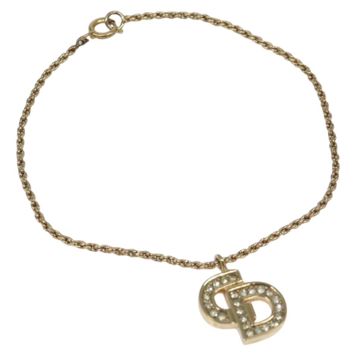 Dior Christian Dior CD Logo Bracelet Metal Size ONE SIZE - 2 Thumbnail