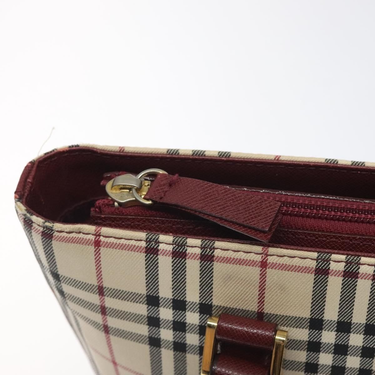 Burberry Burberry Nova Check Tote canvas check pattern Size ONE SIZE - 16 Thumbnail