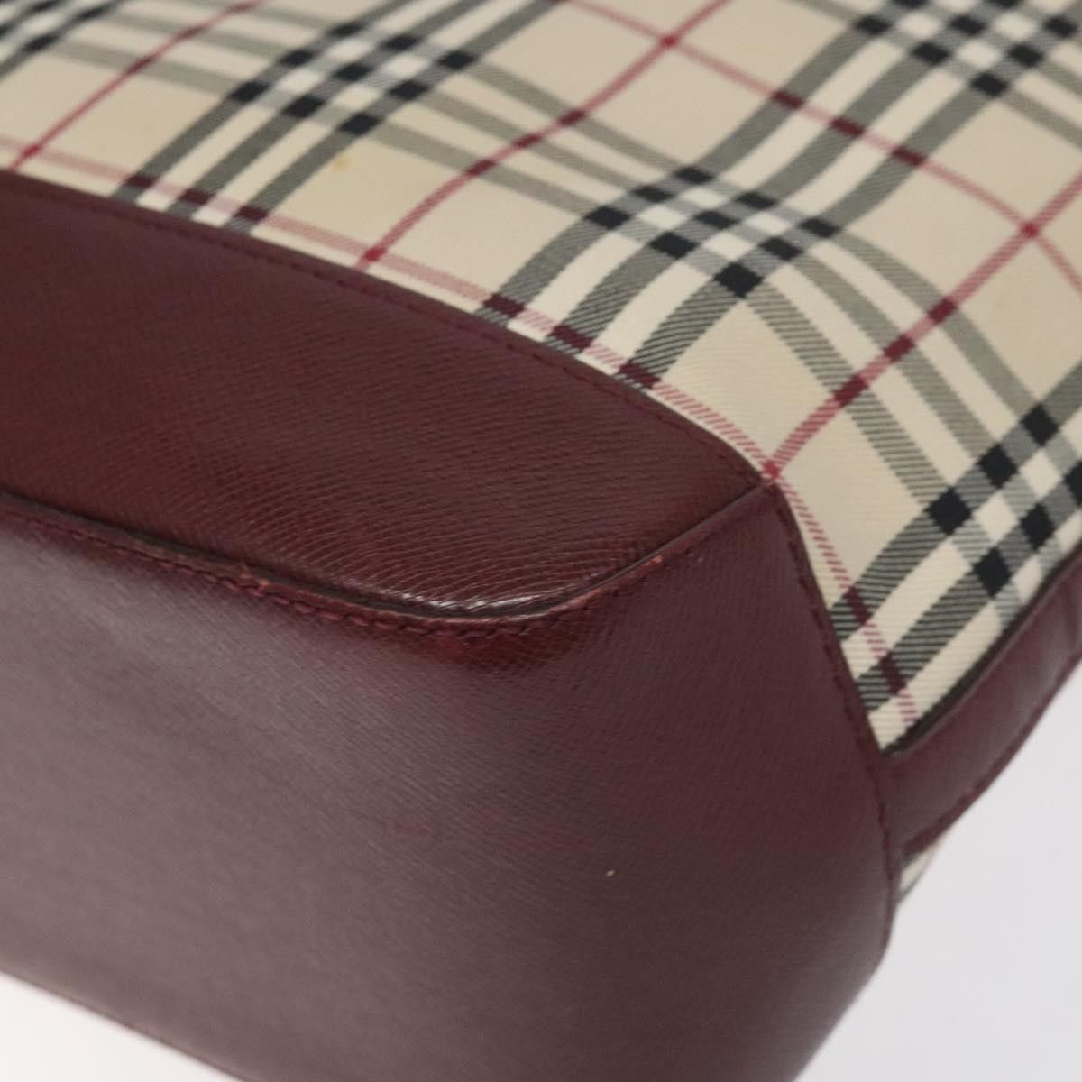 Burberry Burberry Nova Check Tote canvas check pattern Size ONE SIZE - 10 Thumbnail