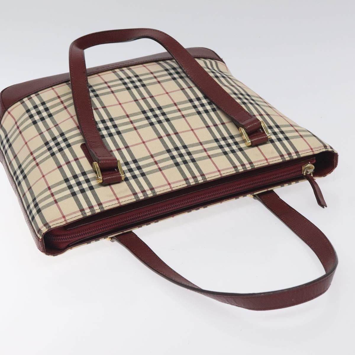 Burberry Burberry Nova Check Tote canvas check pattern Size ONE SIZE - 12 Thumbnail