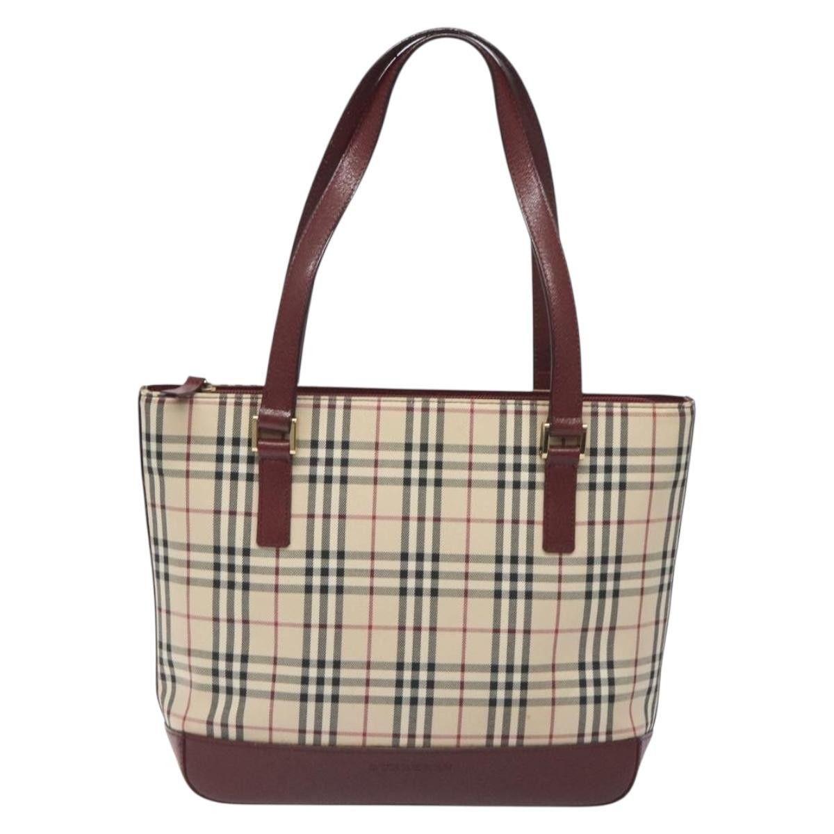 Burberry Burberry Nova Check Tote canvas check pattern Size ONE SIZE - 17 Thumbnail