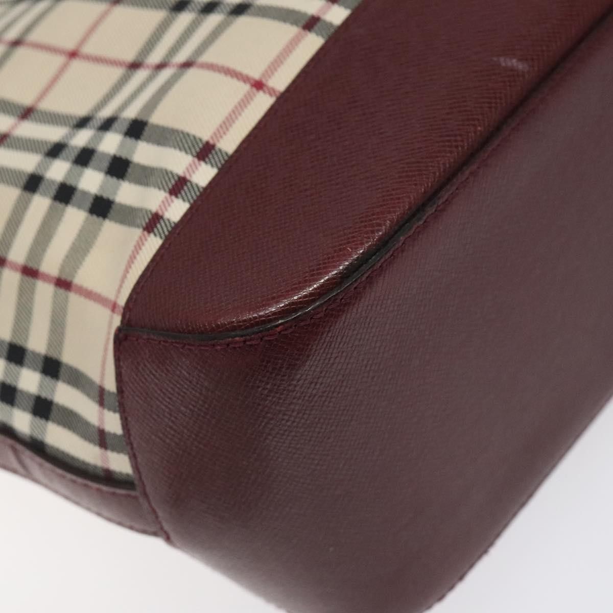 Burberry Burberry Nova Check Tote canvas check pattern Size ONE SIZE - 11 Thumbnail
