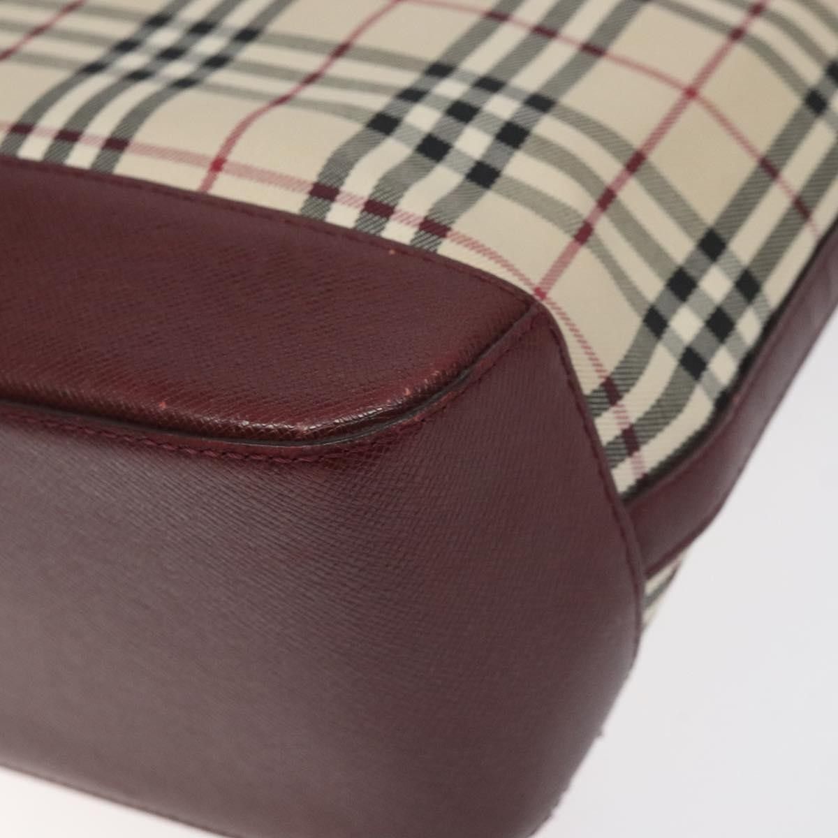 Burberry Burberry Nova Check Tote canvas check pattern Size ONE SIZE - 9 Thumbnail