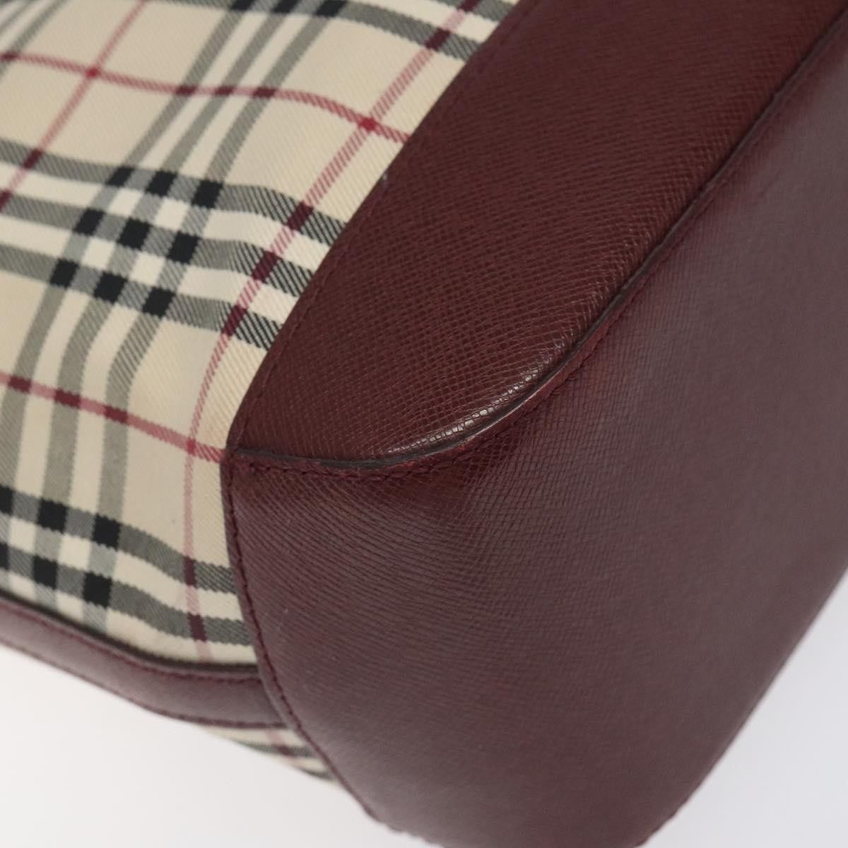 Burberry Burberry Nova Check Tote canvas check pattern Size ONE SIZE - 8 Thumbnail