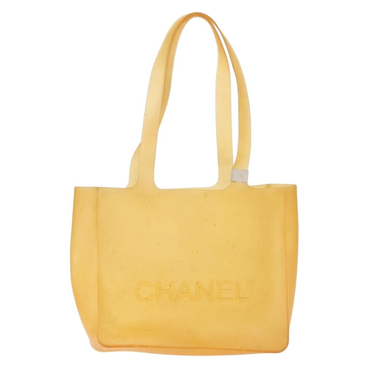 Chanel Chanel Jelly Tote Rubber Size ONE SIZE - 19 Thumbnail